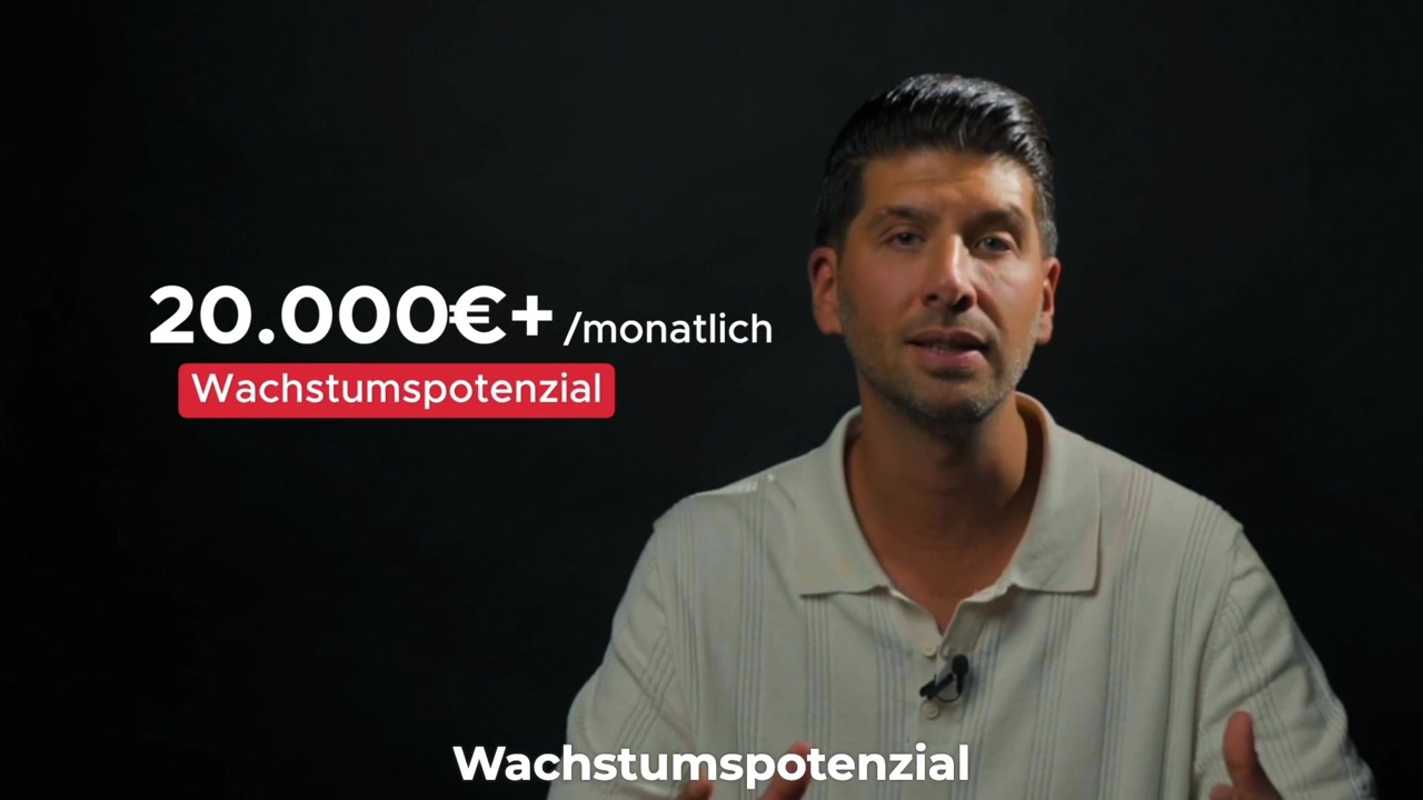 Tim Reimann erklärt im Video, wie die Vertriebler arbeiten